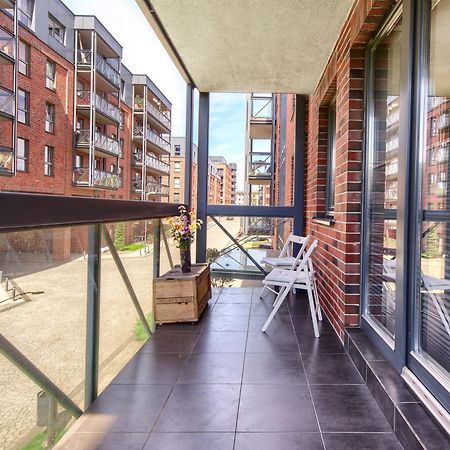 Premium Apartment In The Historic Gdansk Brewery Eksteriør billede