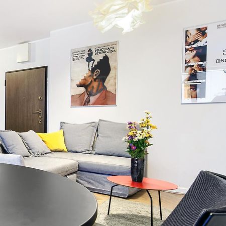 Premium Apartment In The Historic Gdansk Brewery Eksteriør billede