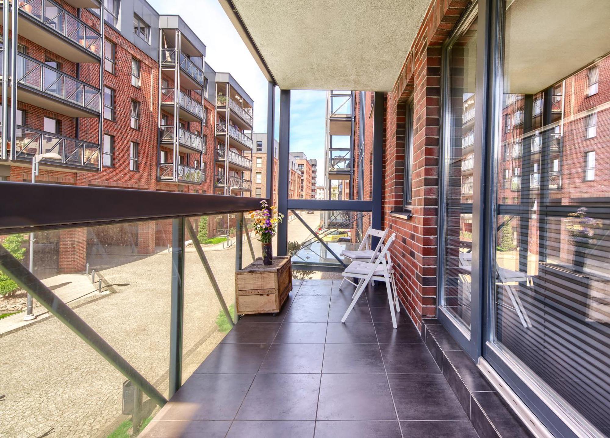 Premium Apartment In The Historic Gdansk Brewery Eksteriør billede