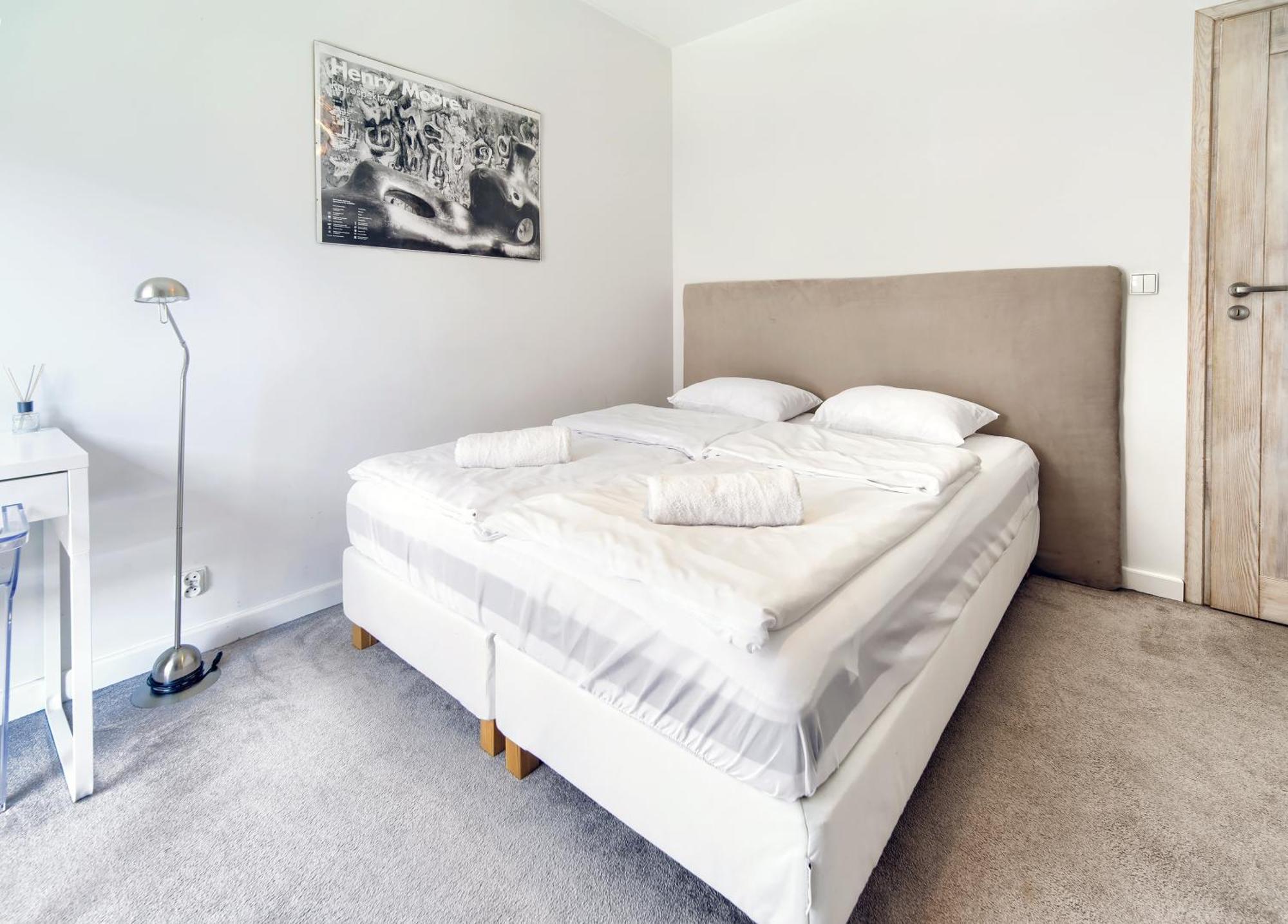 Premium Apartment In The Historic Gdansk Brewery Eksteriør billede